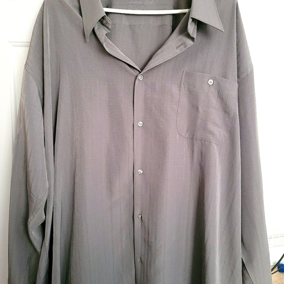 Big and tall men's dress shirt 4 XL Tall - Picture 1 of 2